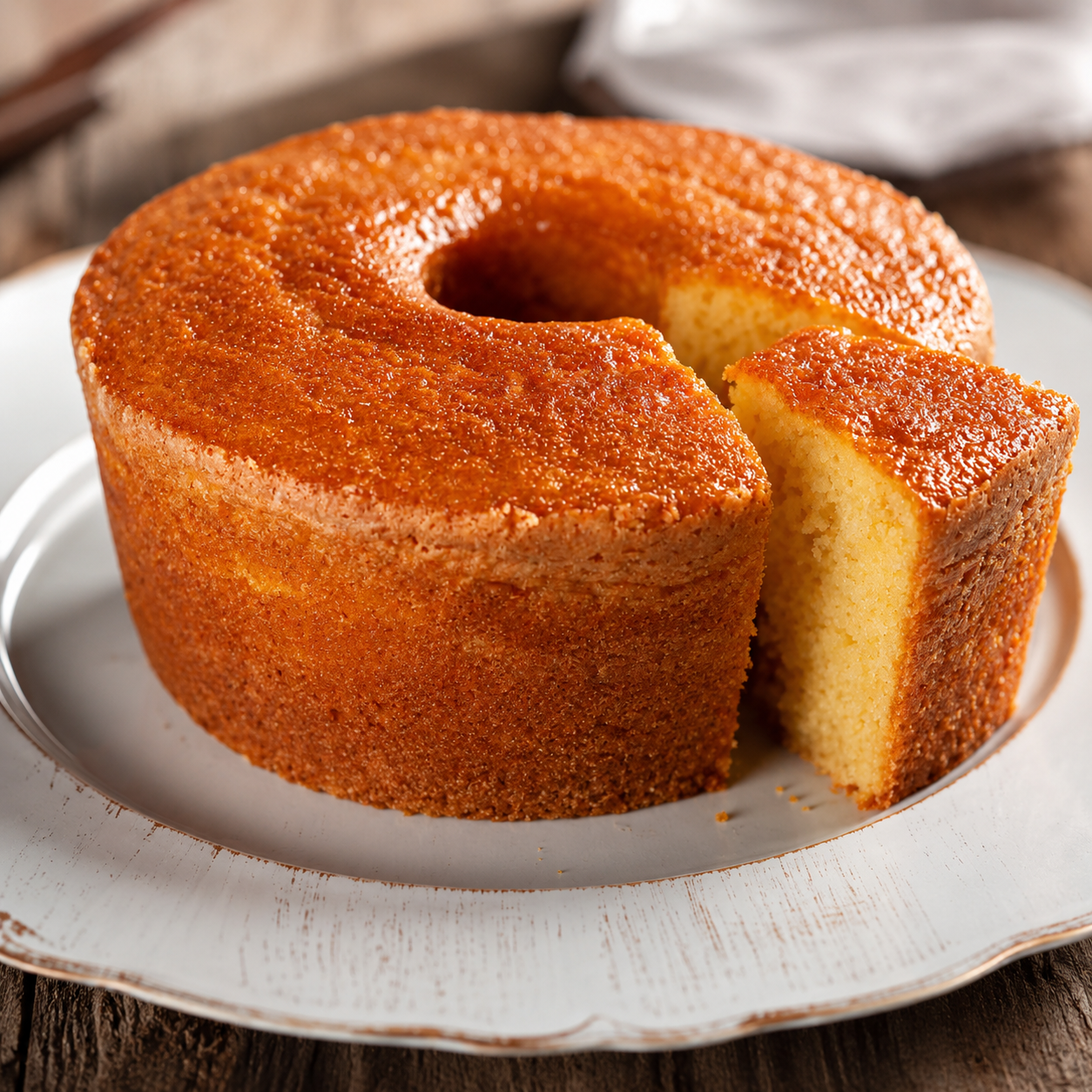 Bolo de fubá