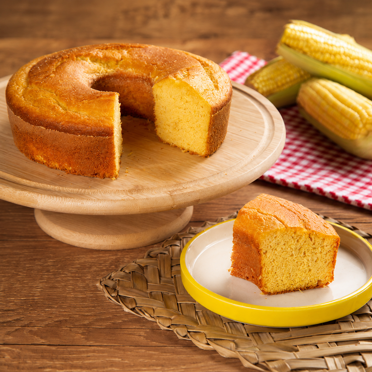 Bolo de milho